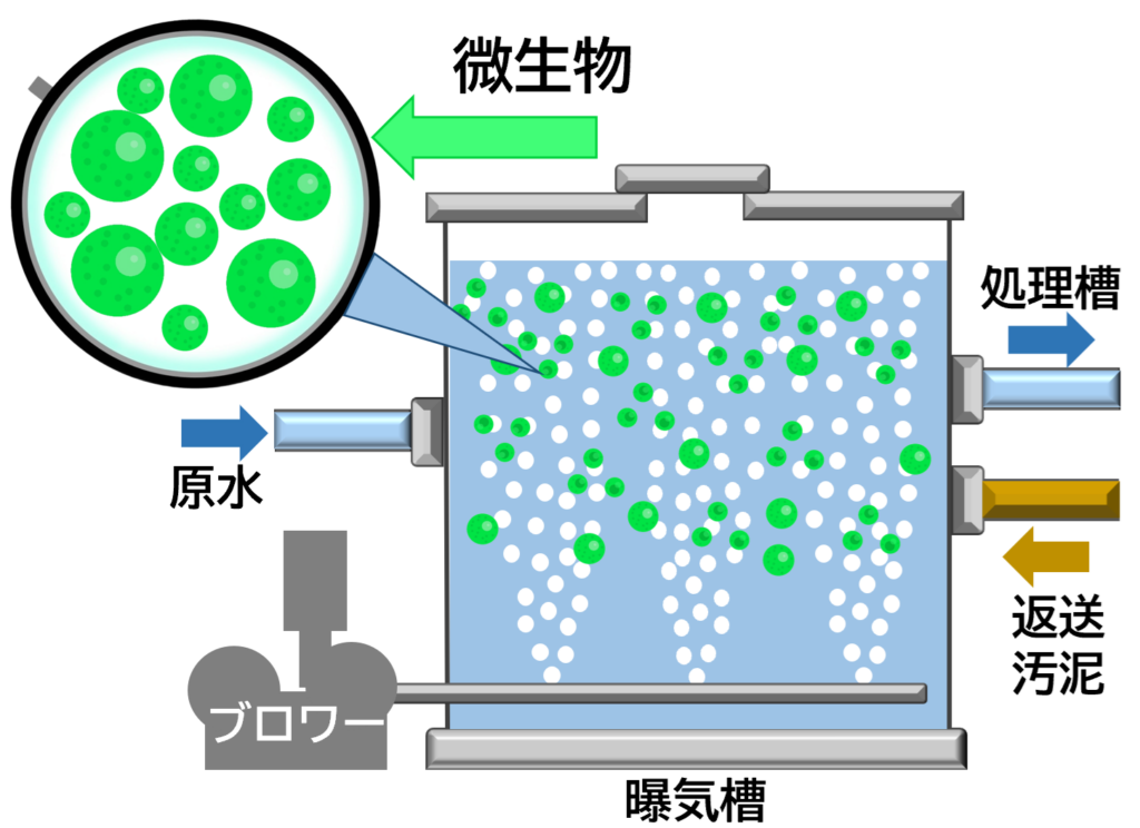 「バイオレーゼシステム」の概要図